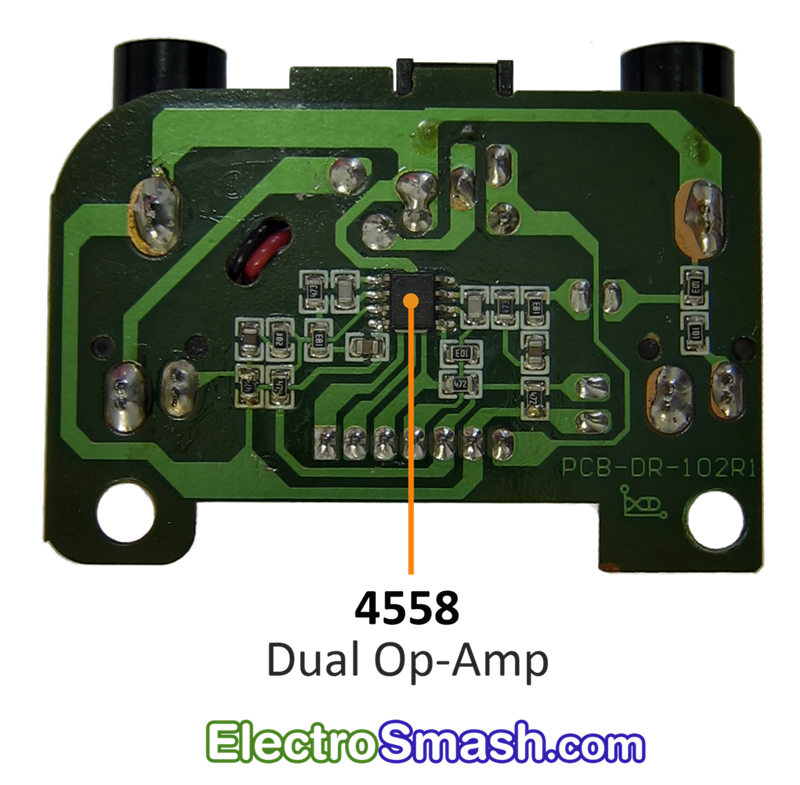 Back Talk Reverse Delay Analog PCB