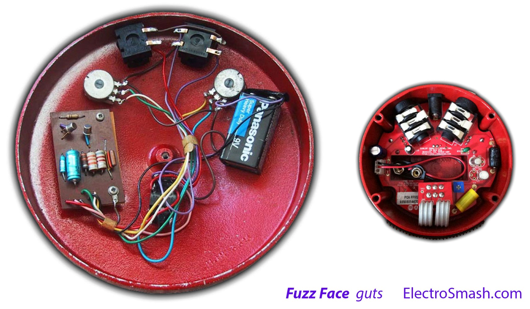 fuzz face guts