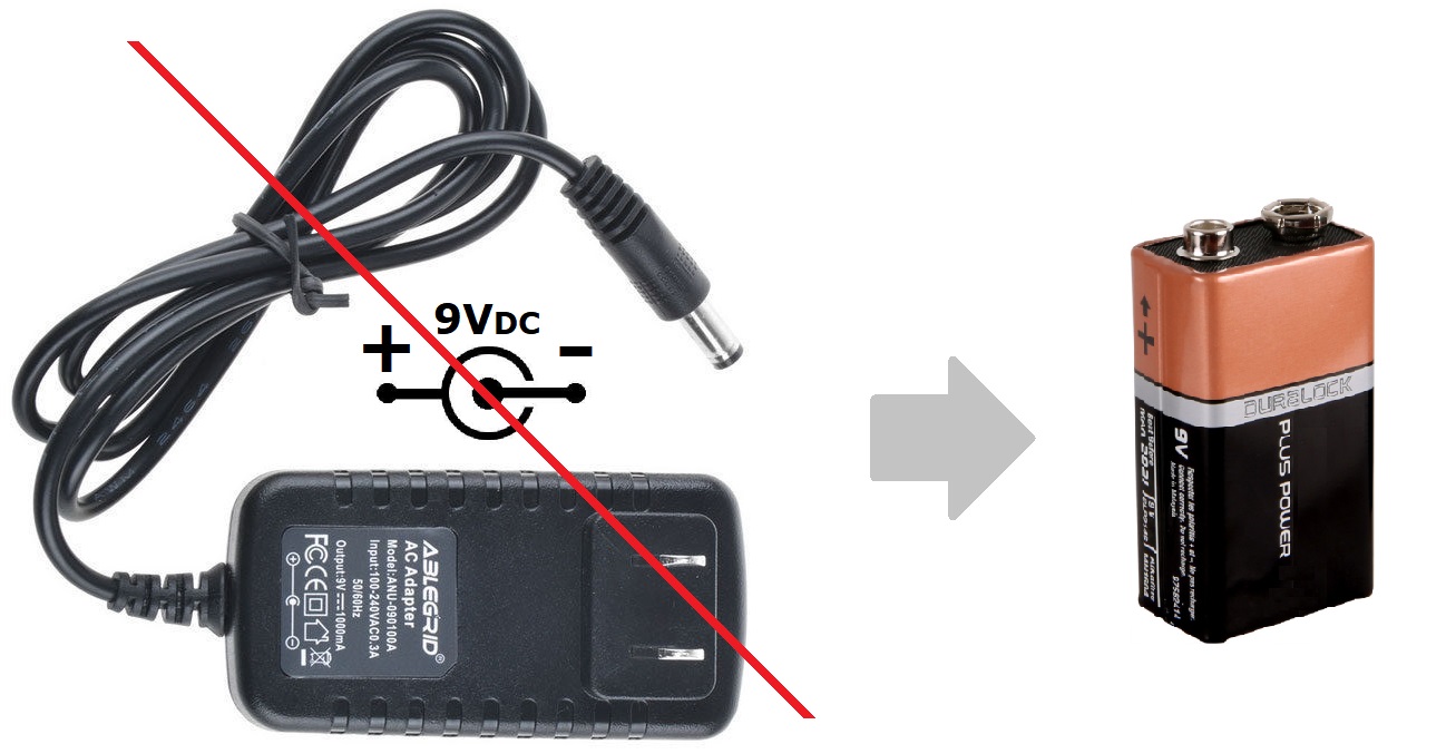 fuzz face power supply
