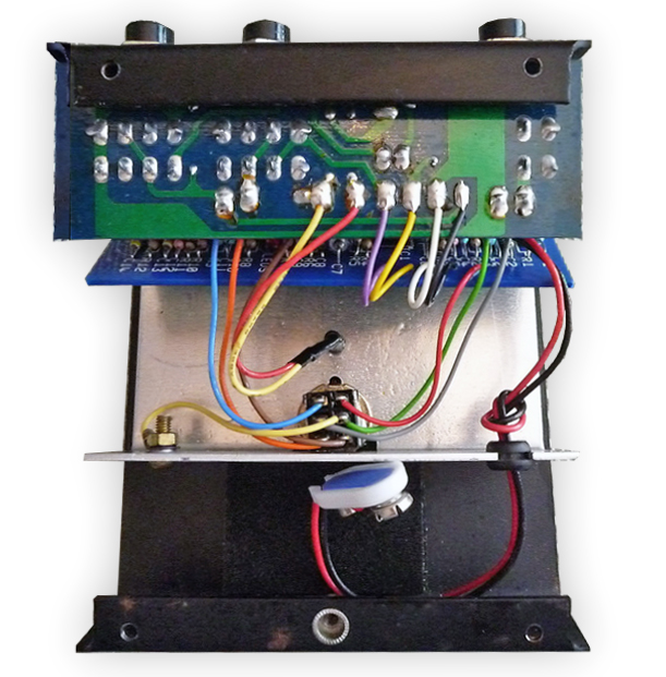 marshall guvnor pcb layout