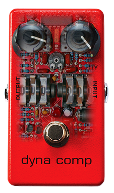 mxr dyna comp circuit electrosmash