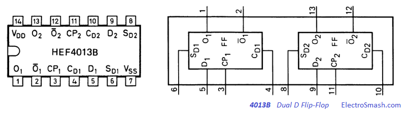 4013 Diagram