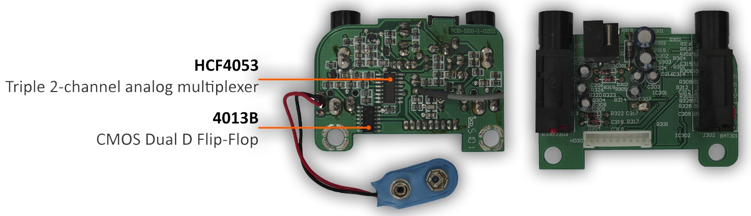 danelectro sitar swami input board