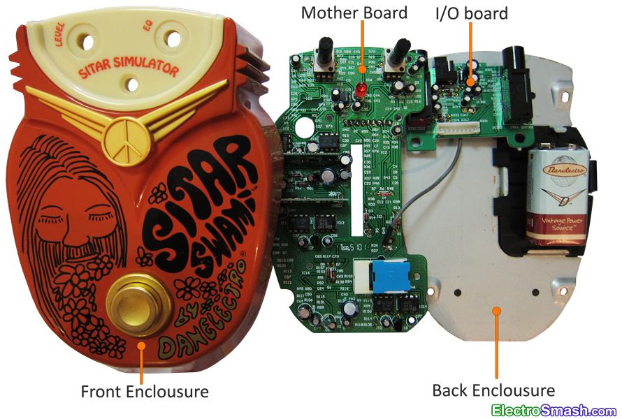 Sitar Swami Exploded View