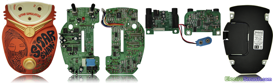 Sitar Swami Circuit Guts
