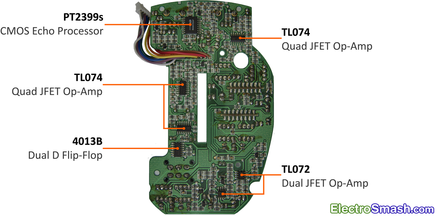 Sitar Swami Main PCB Circuit Bottom